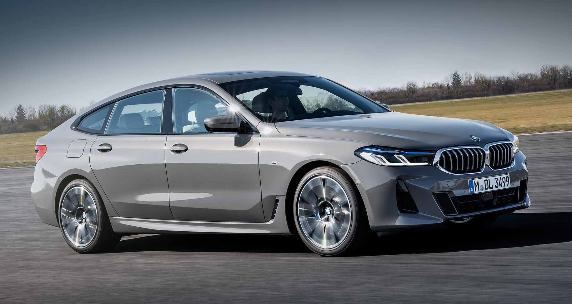 BMW представила обновленный BMW 6-Series GT
