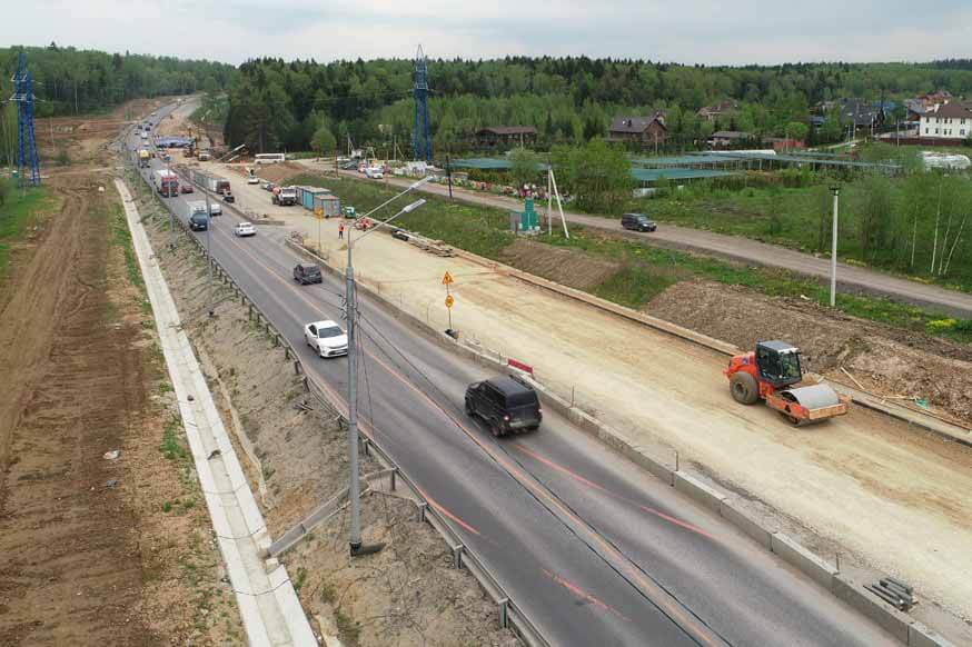 Новый участок Центральной кольцевой дороги соединит платную дорогу М-11 Нева с ее бесплатным дублером