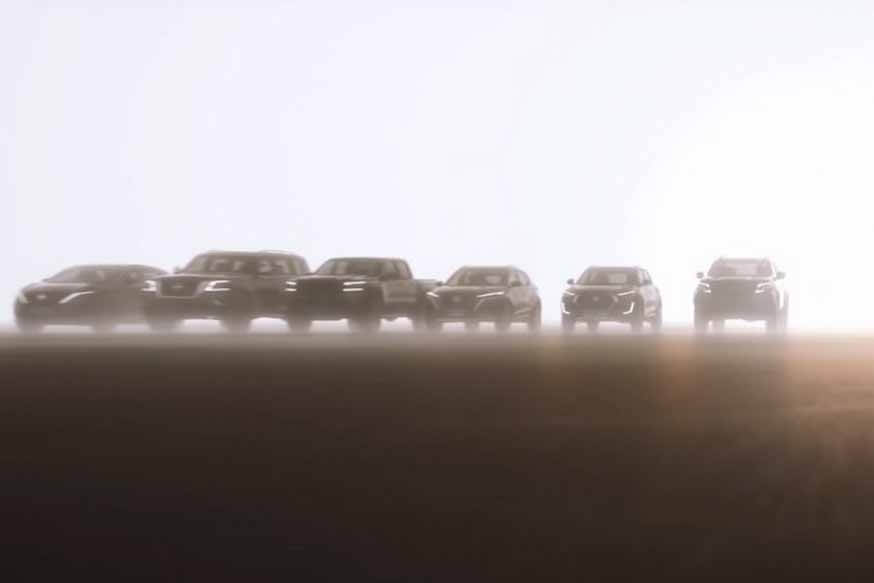 Nissan «набил» следующие Qashqai, X-Trail, Note и еще 9 новых продуктов в одном видео