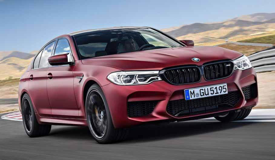 Новый BMW M5 станет 1000-сильным электромобилем