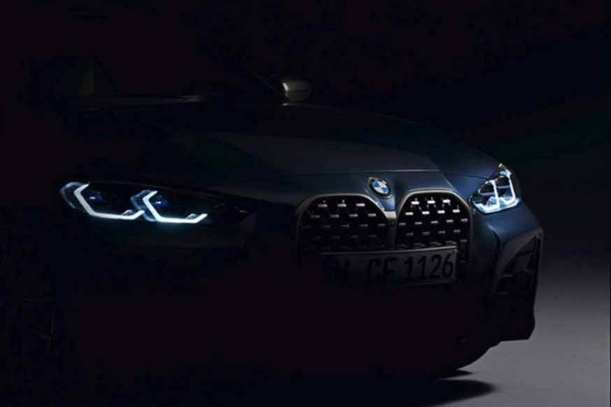 Серийный «четыре» BMW нового поколения выделил «суперназру» на официальном фото