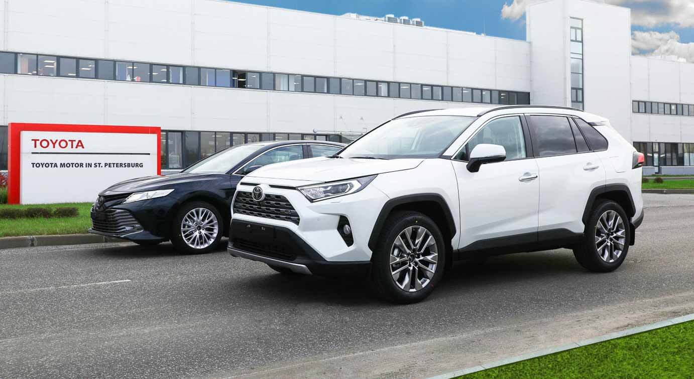 Toyota начинает экспорт автомобилей российского производства в Армению