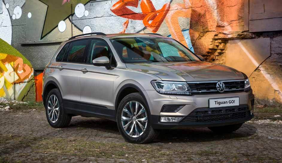 Volkswagen представил специальную версию Tiguan в России