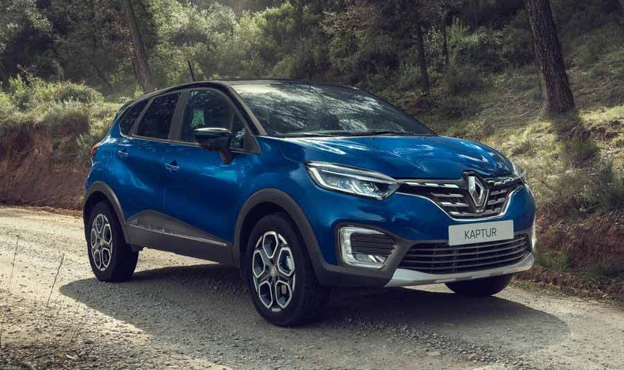 Renault начал принимать заказы на новый Renault Kaptur