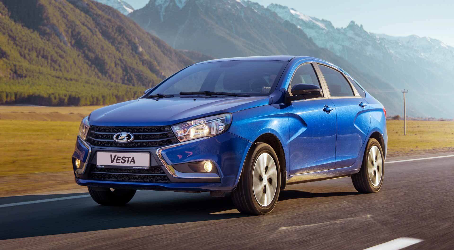 АвтоВАЗ обновит программное обеспечение почти на 300 автомобилей Lada Vesta