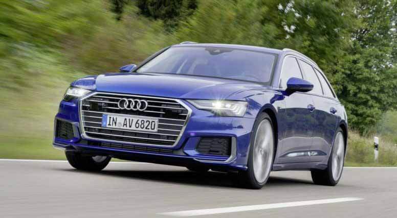 Audi в России начала продажи новой Audi A6 Avant