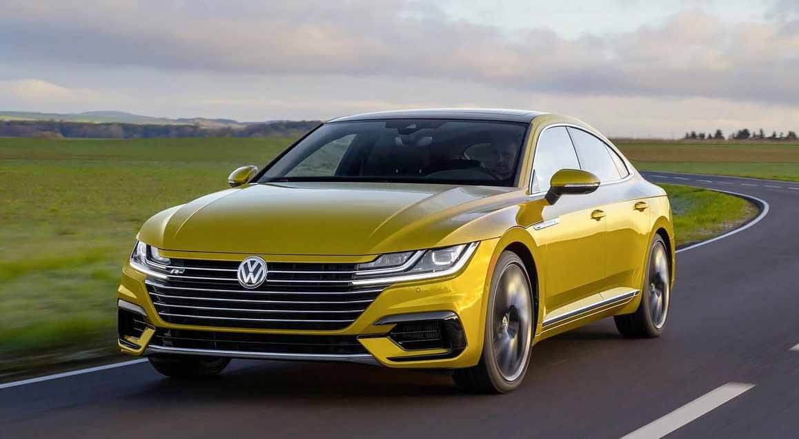 Volkswagen начал продавать Arteon Liftback в России