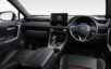 Интерьер Toyota RAV4 PHEV. Тойота Фотографии