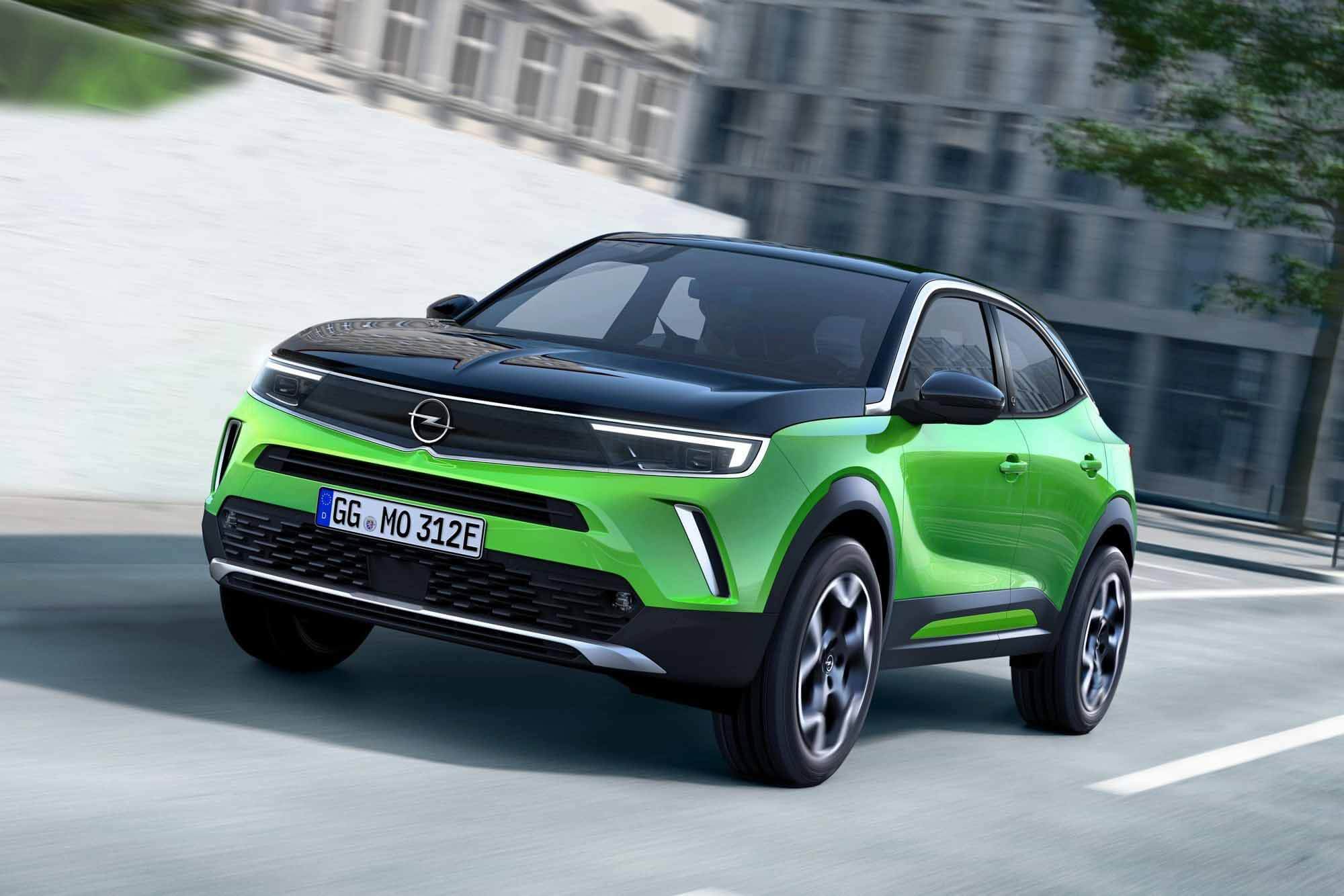 Новый Opel Mokka дебютировал как электромобиль.  Бензин и дизель тоже будут