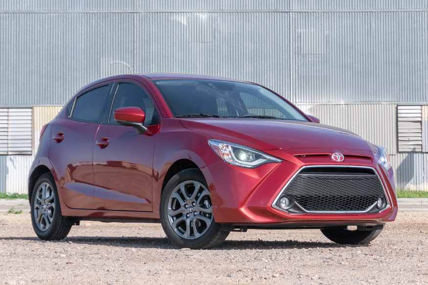 Конвертированная из Mazda Toyota Yaris покидает один из крупнейших рынков из-за слабых продаж