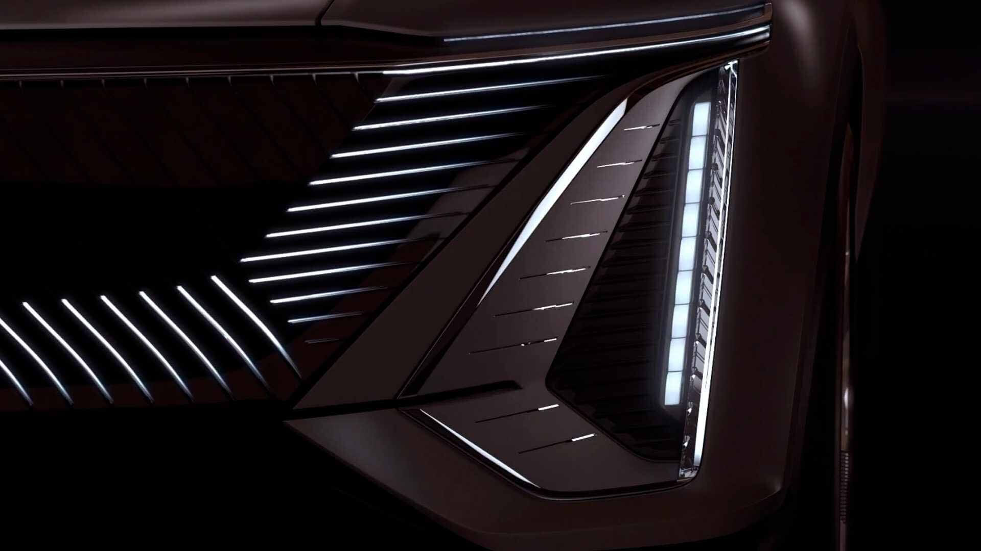 Cadillac анонсирует новый электрический кроссовер Lyriq