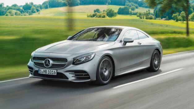 Mercedes-Benz повышает цены на купе и кабриолет S-класса