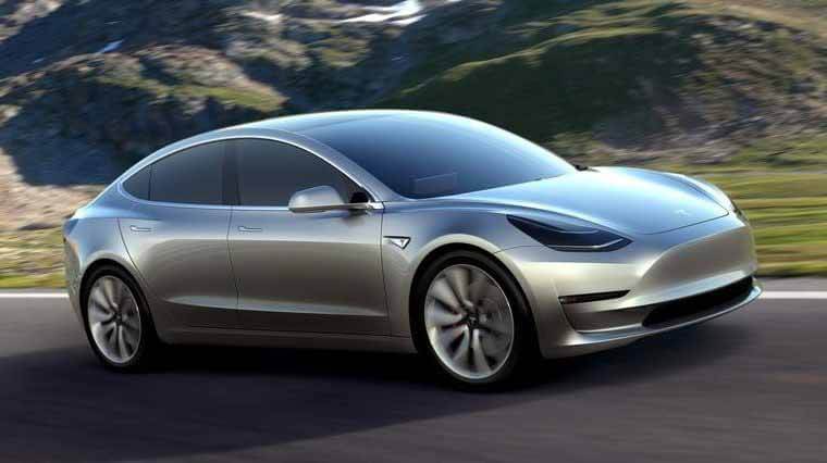 Продажи Tesla Model 3 в Китае выросли в 3 раза