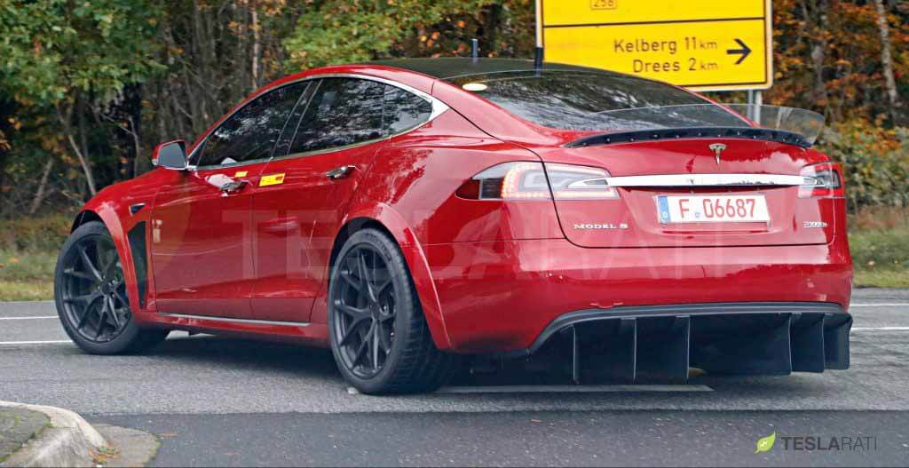 Проект Tesla ‘Roadrunner’ открывает двери для S Plaid