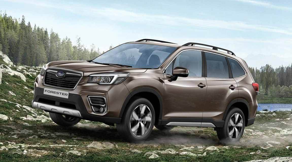 Subaru поднял цены на свои модели в России