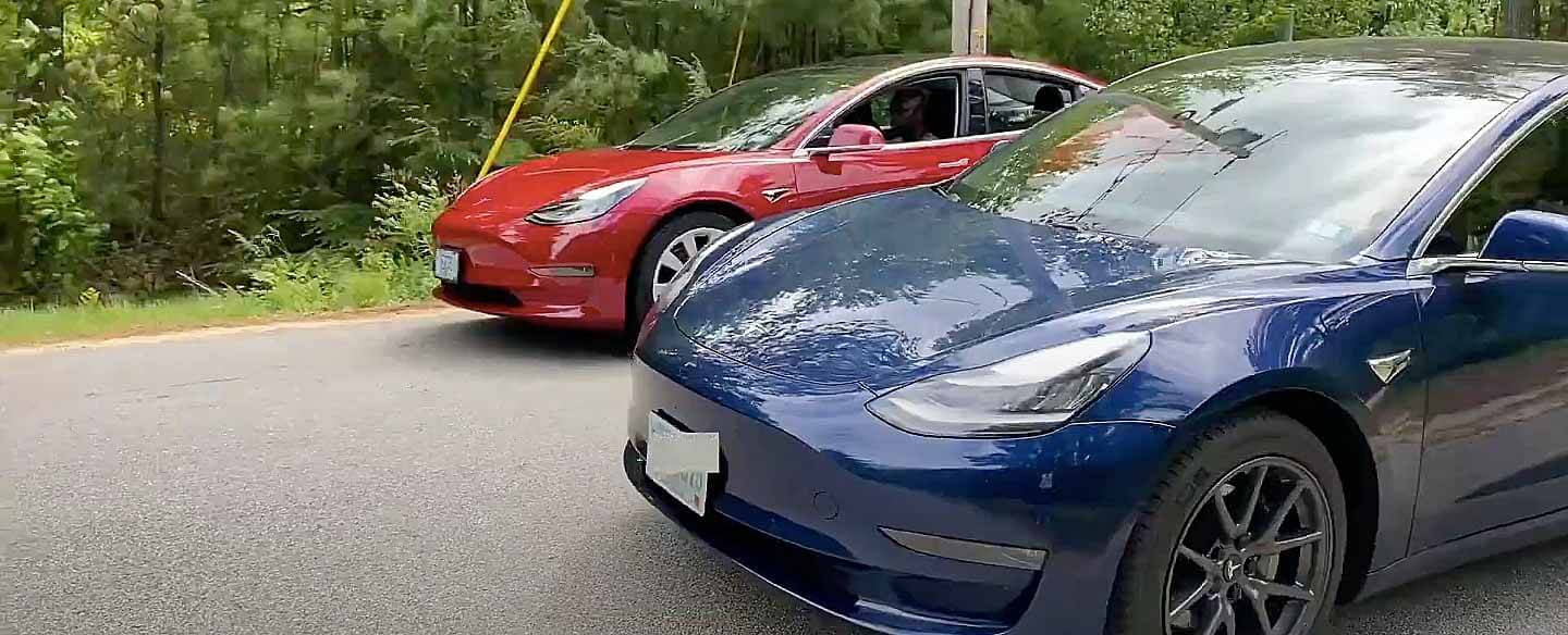 Tesla Model 3 с плагином взлома дает возможность производительности