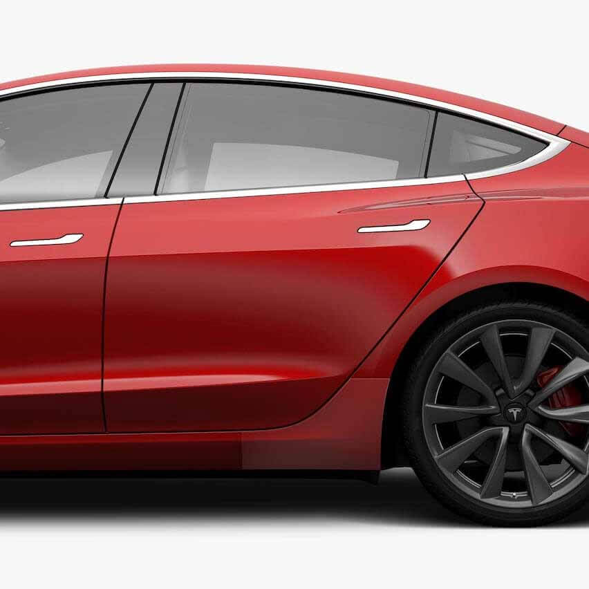Tesla расширяет магазин Model 3 благодаря всепогодной защите и PPF