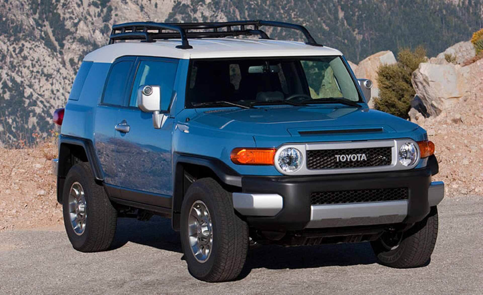 Toyota может выпустить новый рамный внедорожник