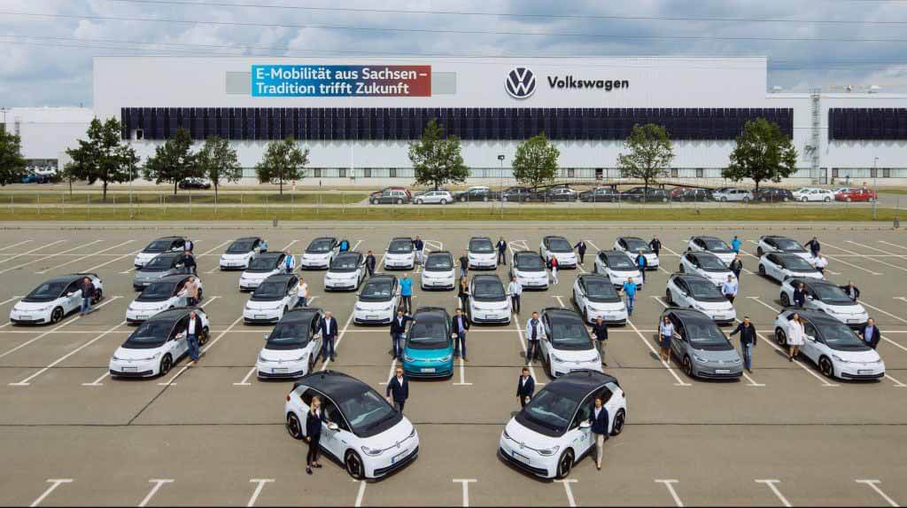 Volkswagen предоставляет ID.3 150 сотрудникам для тестов «повседневной пригодности»