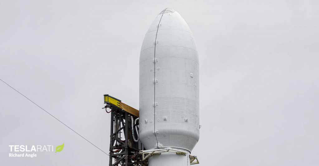 SpaceX разделяет редкий вид спутников Starlink, летящих в космос