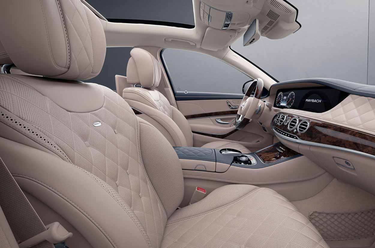 Mercedes-Maybach S560 Grand Edition 