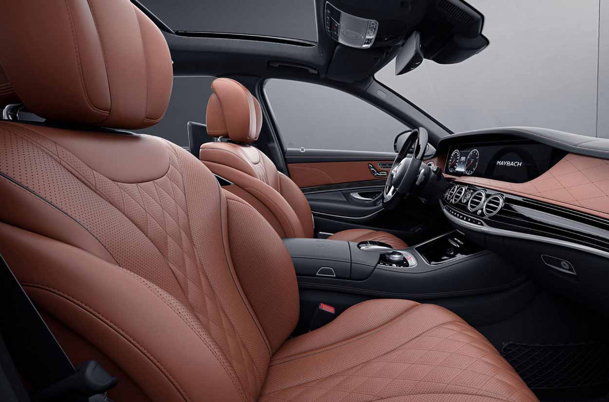 Mercedes-Maybach S560 Grand Edition 