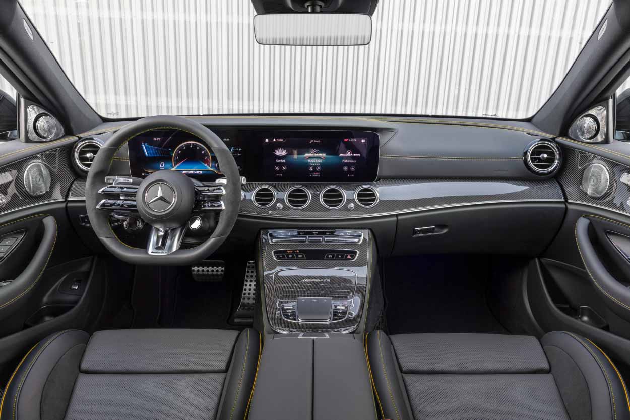 Mercedes-AMG E63 2021 