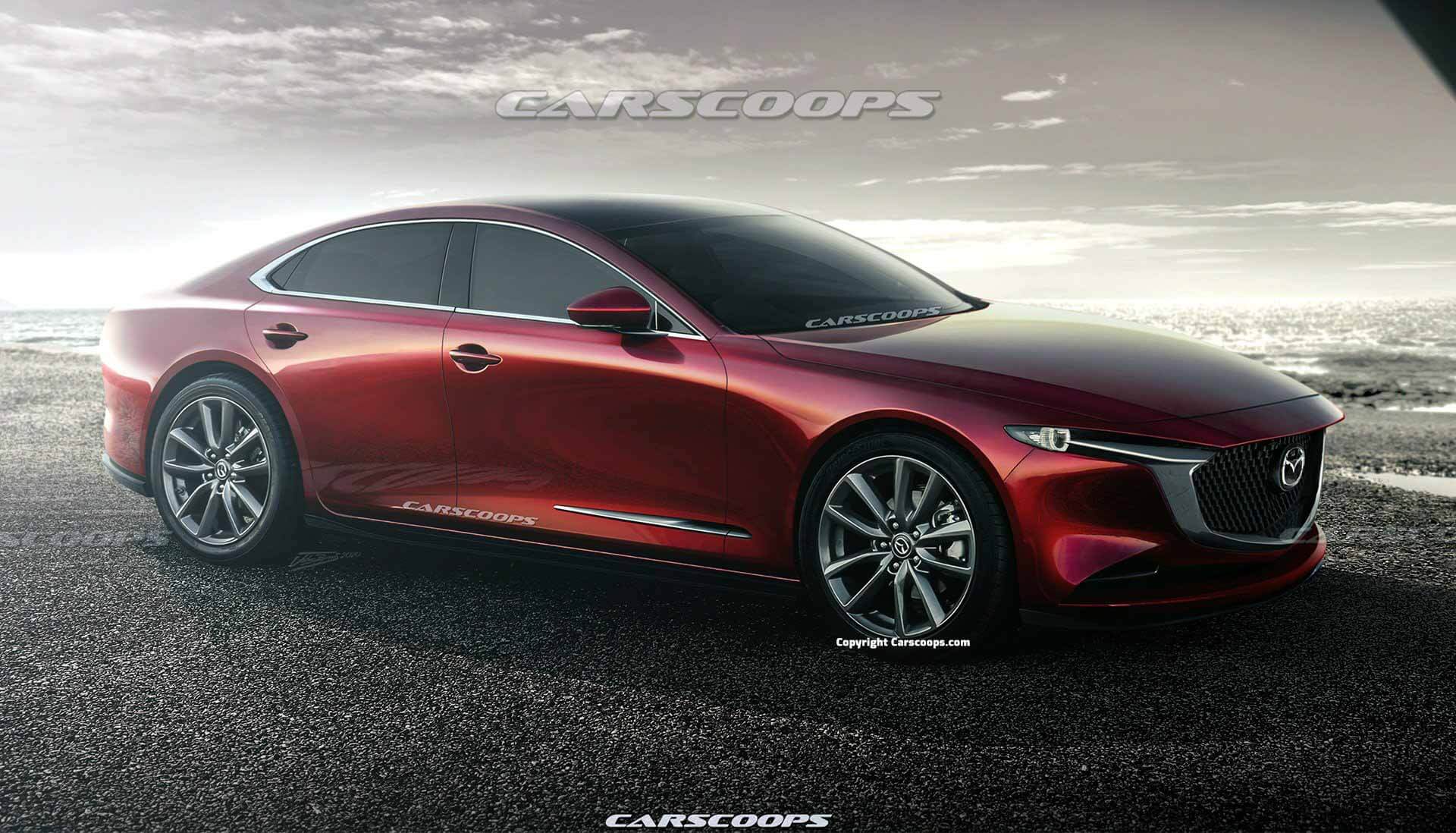 Представлена ​​Mazda 6 следующего поколения