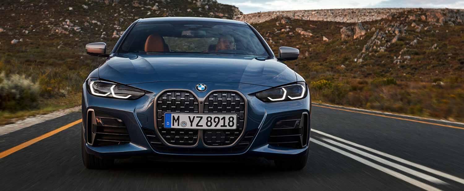 BMW 4 серии второго поколения отличается спорным дизайном
