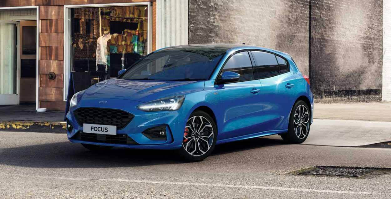 Ford Focus попал в Европу с «мягким» гибридом