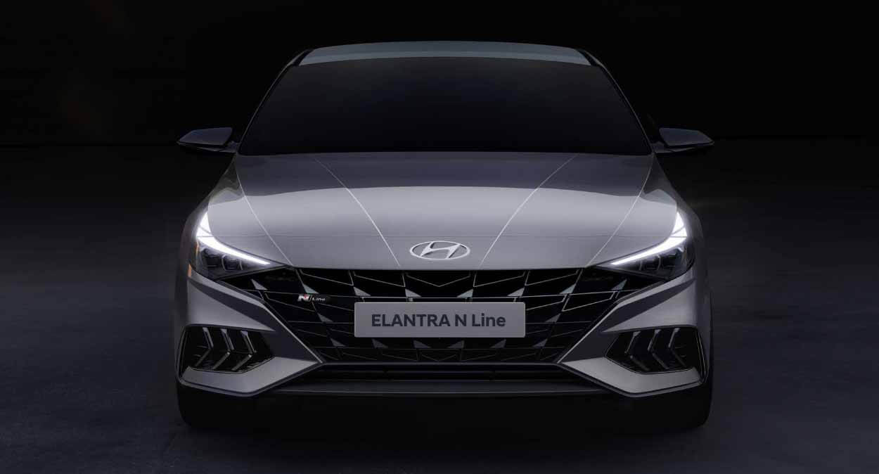 Hyundai представляет «с подогревом» Elantra  Engine