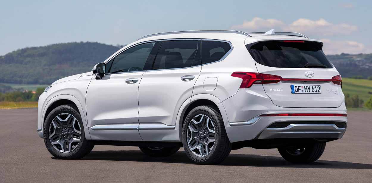 Hyundai Santa Fe предложит европейцам сразу два гибрида
