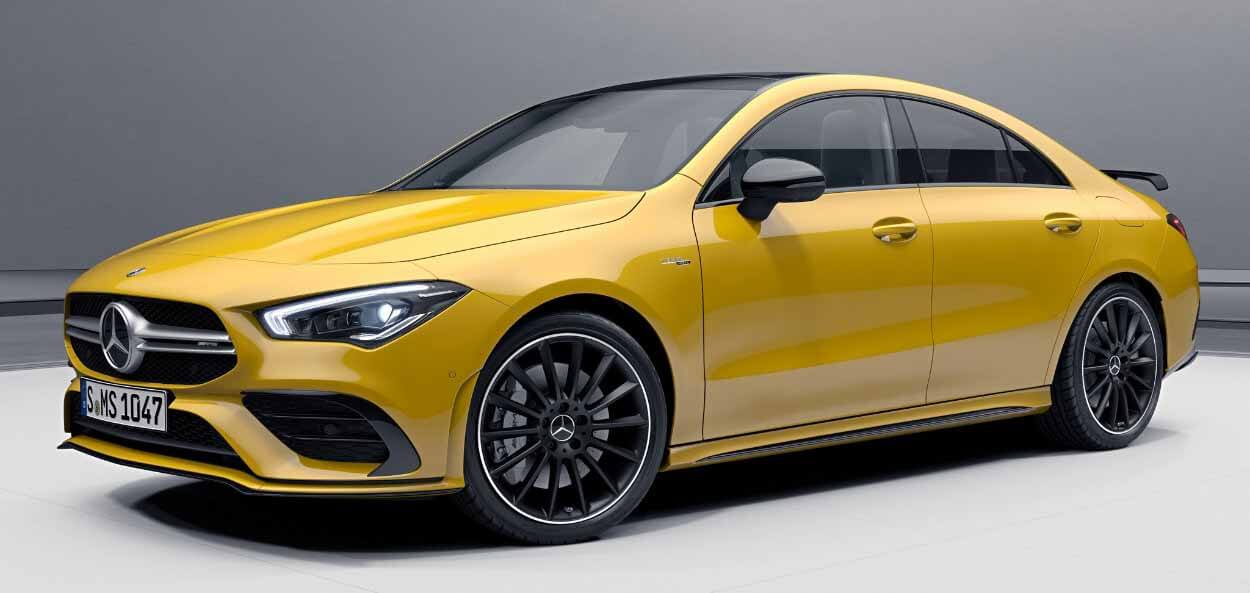 Mercedes-AMG предложил заводской обвес для CLA