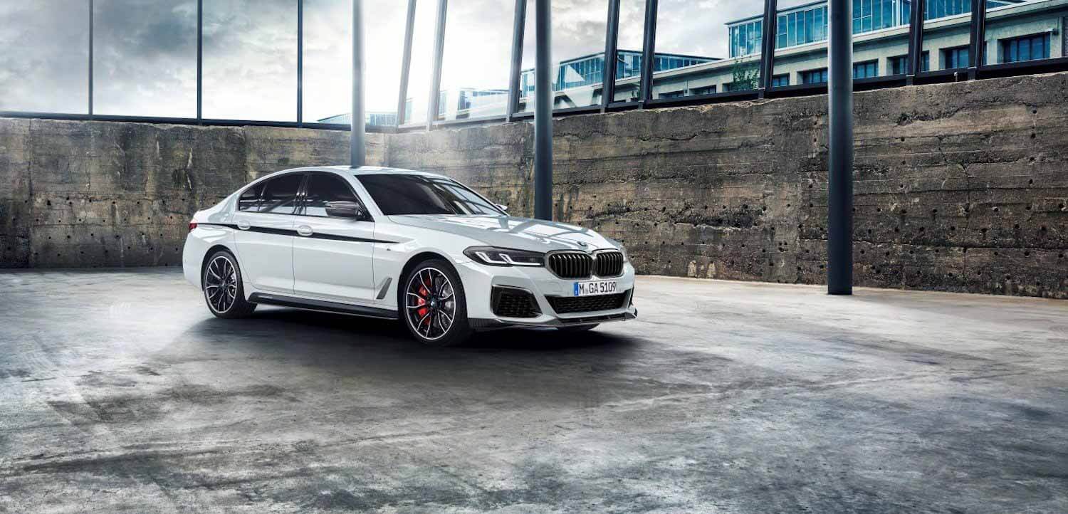Обновленный BMW 5 серии получает аксессуары M Performance