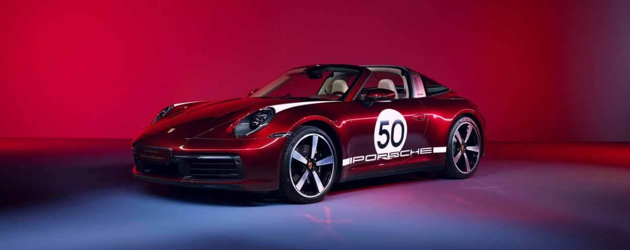 Porsche выпускает коллекционные 911