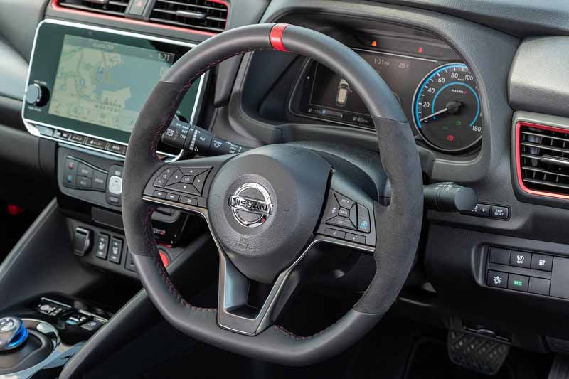 Nissan Leaf Nismo 2021 года