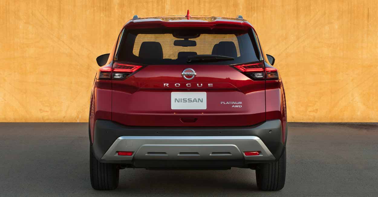 Nissan X-Trail 2021 года