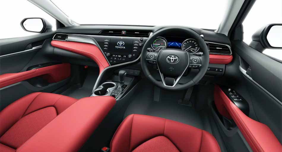Toyota Camry WS Черный выпуск