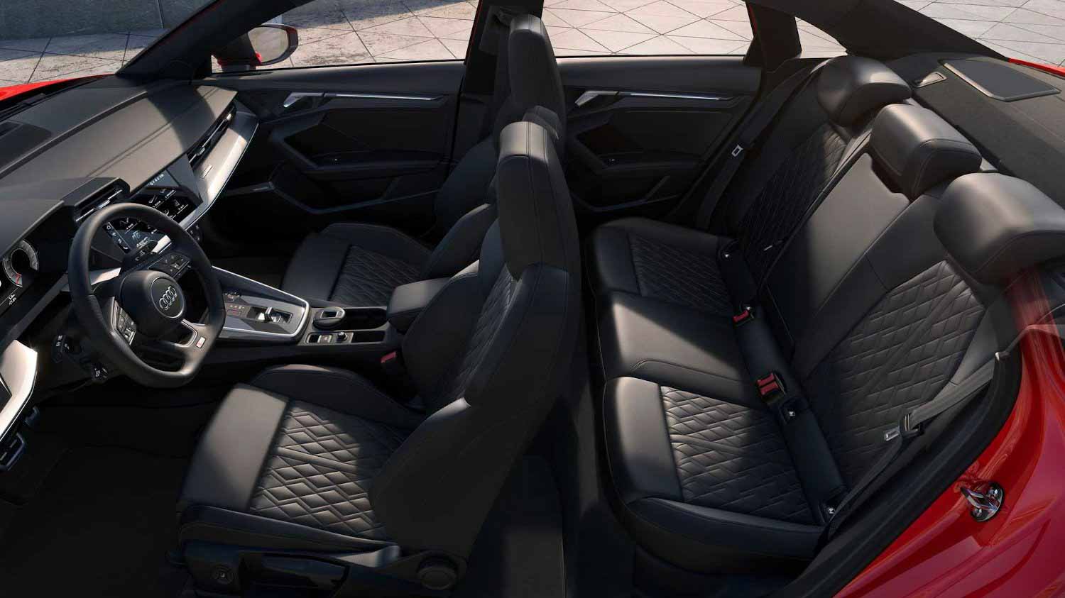 Audi S3 2021 года