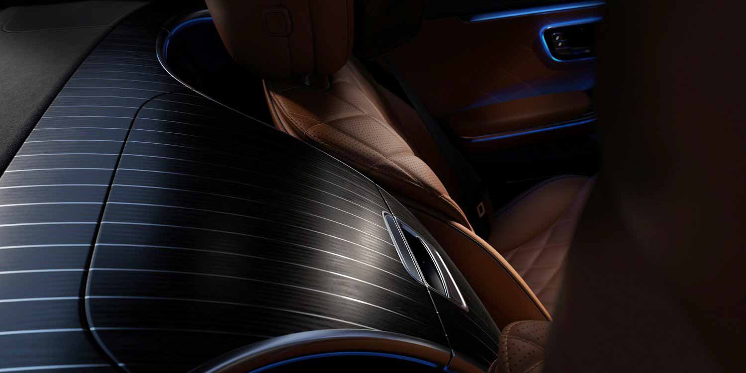 Интерьер нового поколения Mercedes-Benz S-Class