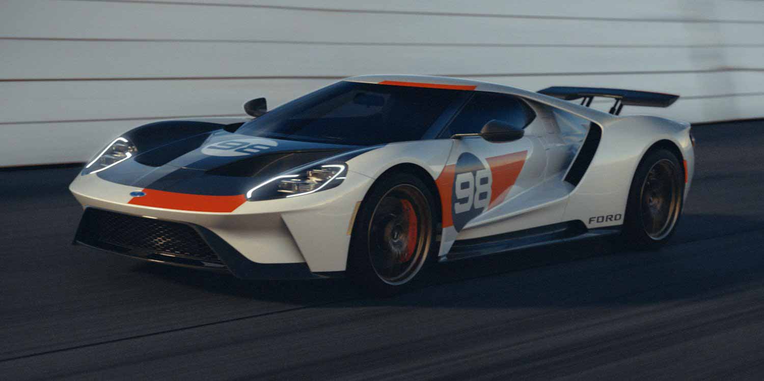 Ford GT40 Наследие Edition