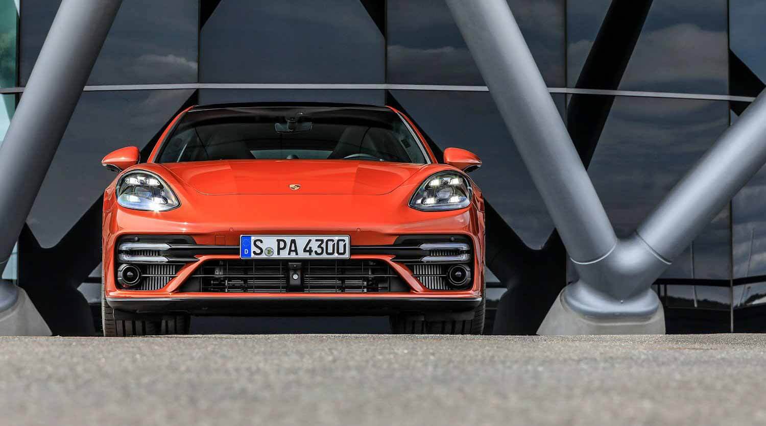 Porsche Panamera 2021 года