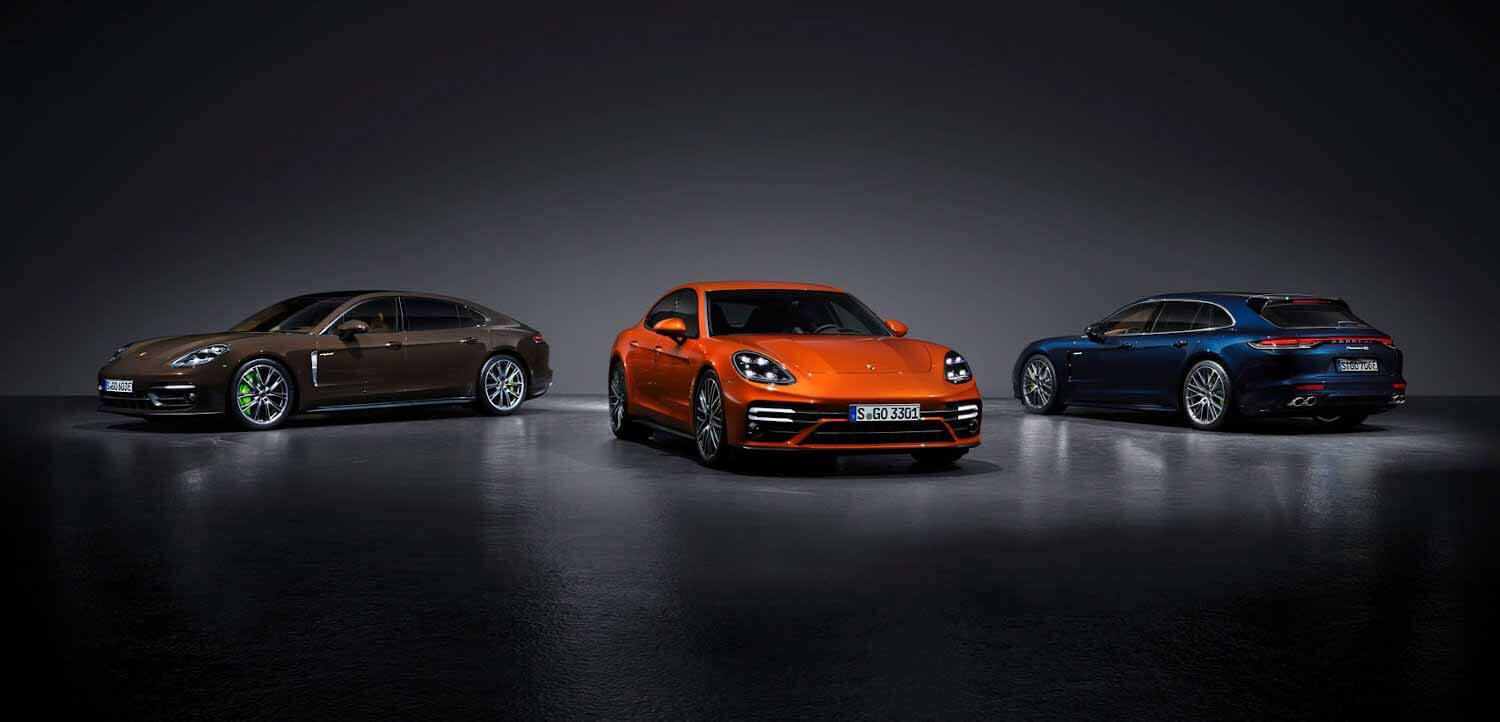Porsche обновил семейство Panamera