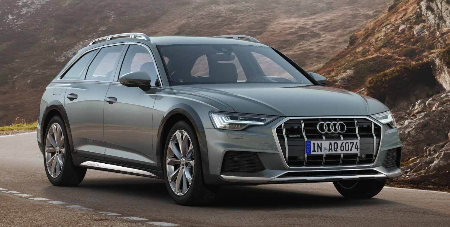 Audi определилась с российскими ценами на A6 Allroad
