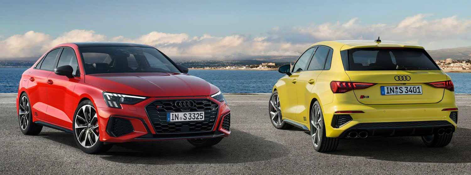Audi представляет новый S3