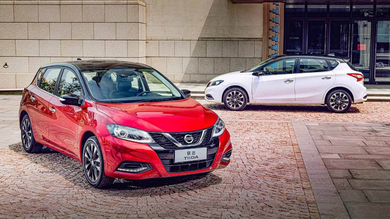 Nissan Tiida проходит скромную модернизацию в Китае