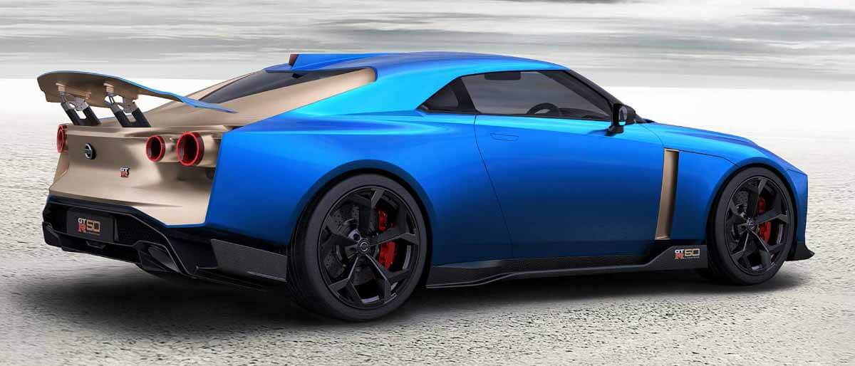 Следующий Nissan GT-R выйдет раньше срока