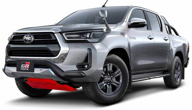 Toyota предлагает заводскую настройку обновленного Hilux