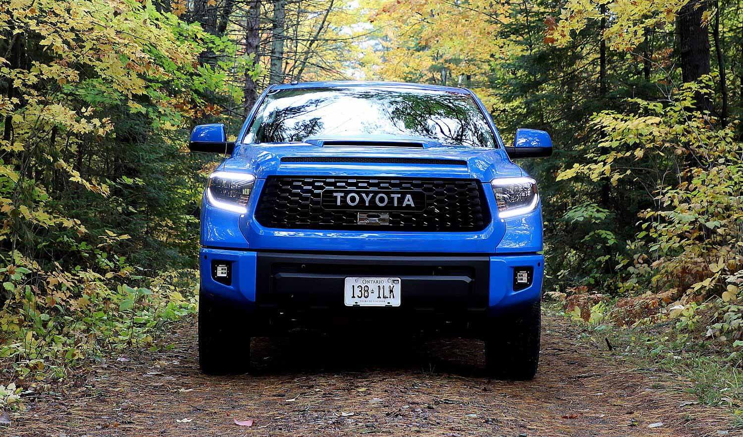 Toyota Tundra откажется от V8 в новом поколении