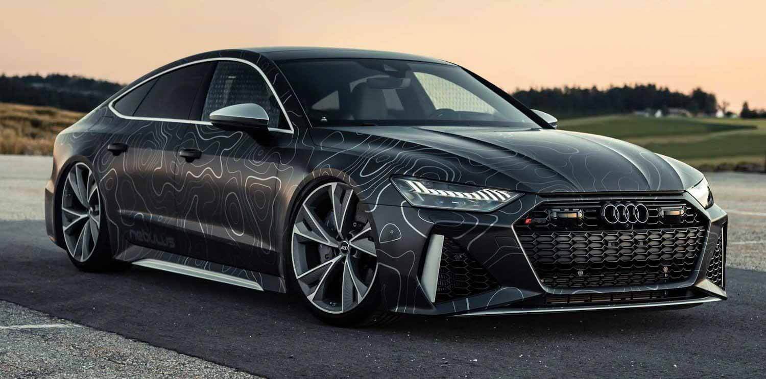 В Австрии создали почти 1000-сильную Audi RS7